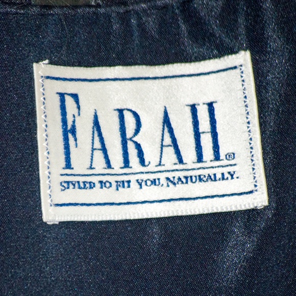 Farah Blazer 38R SLIM FIT 100% WOOL - Picture 3 of 3